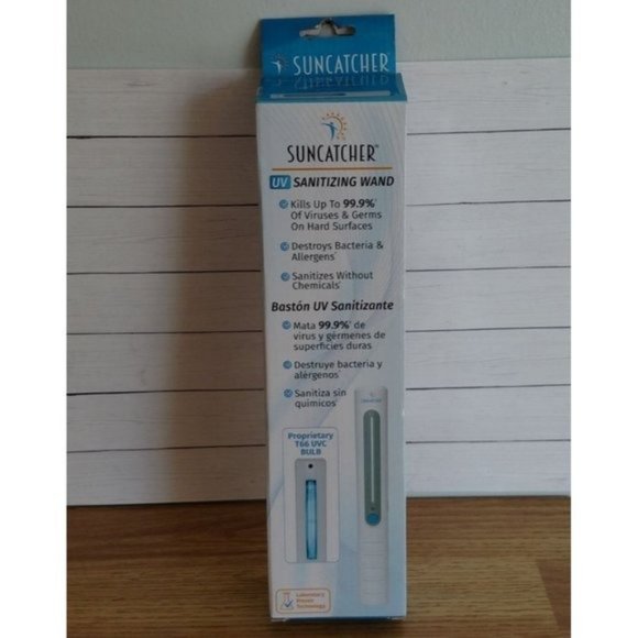 Suncatcher UV Sanitizing Wand, Handheld Portable, NEW - Picture 3 of 10